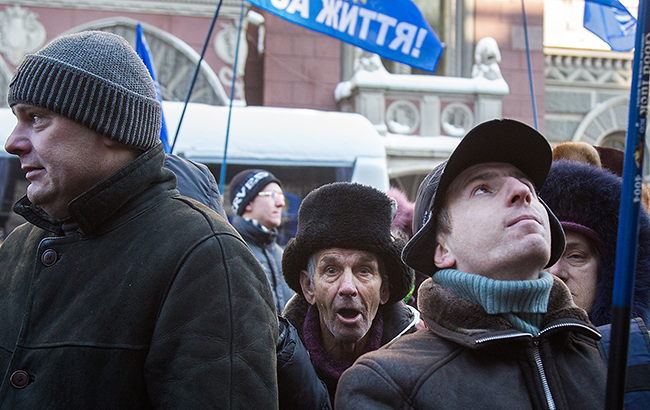 Розбрід і хитання: як Київ пережив &quot;мітинг вкладників&quot;