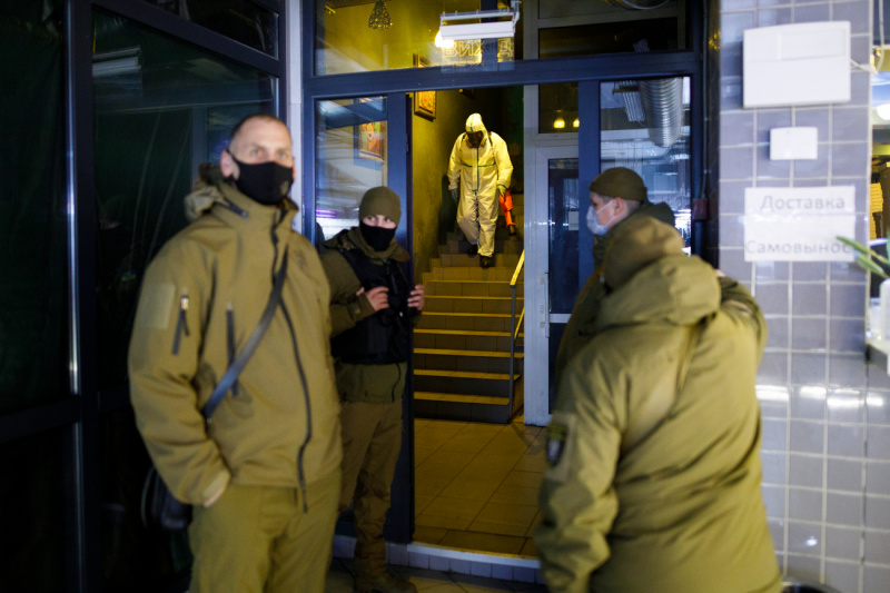 Репетиція локдауну: як поліція готується до посилення карантину