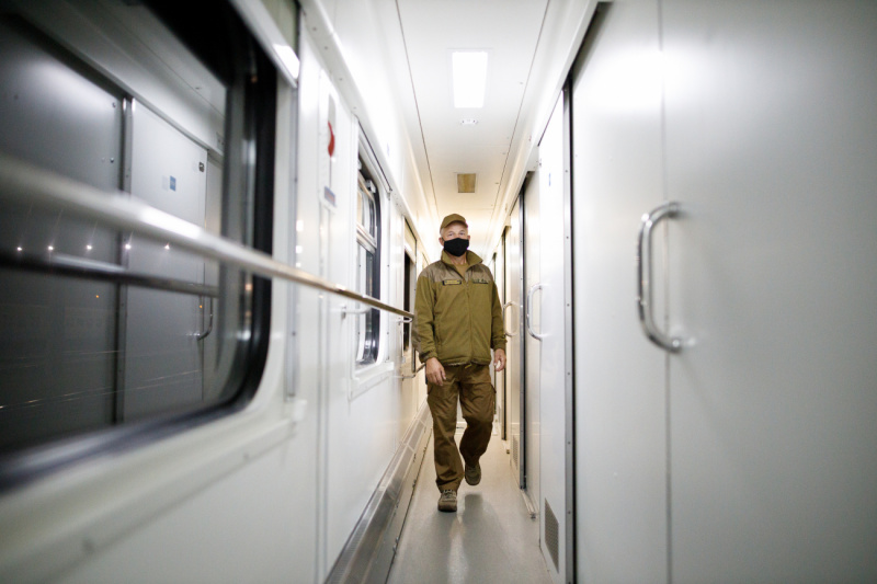 Шерифи на рейках. Як працює нова охорона нічних поїздів