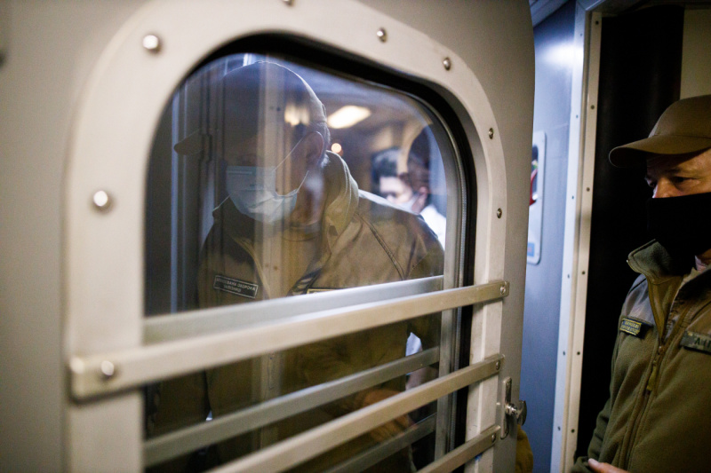 Шерифи на рейках. Як працює нова охорона нічних поїздів