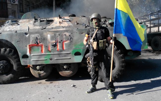 Командир &quot;Східного корпусу&quot;: Після об'єднання зі &quot;Свободою&quot; в партії &quot;Азову&quot; себе не бачу