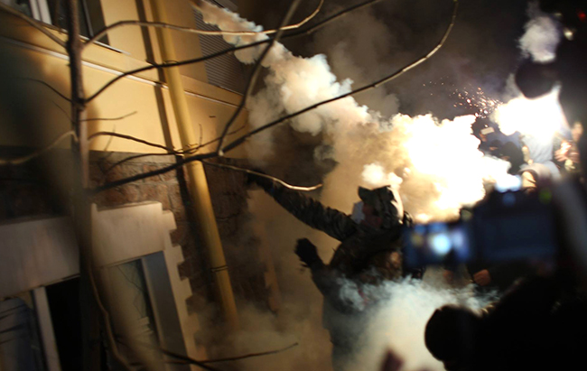 По офісах марш: як націоналісти відзначили День свободи