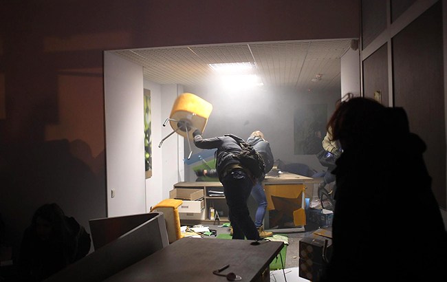 По офісах марш: як націоналісти відзначили День свободи