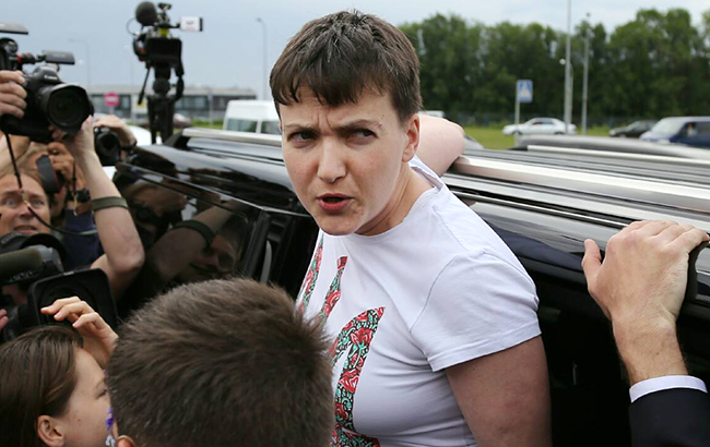 савченко повернення