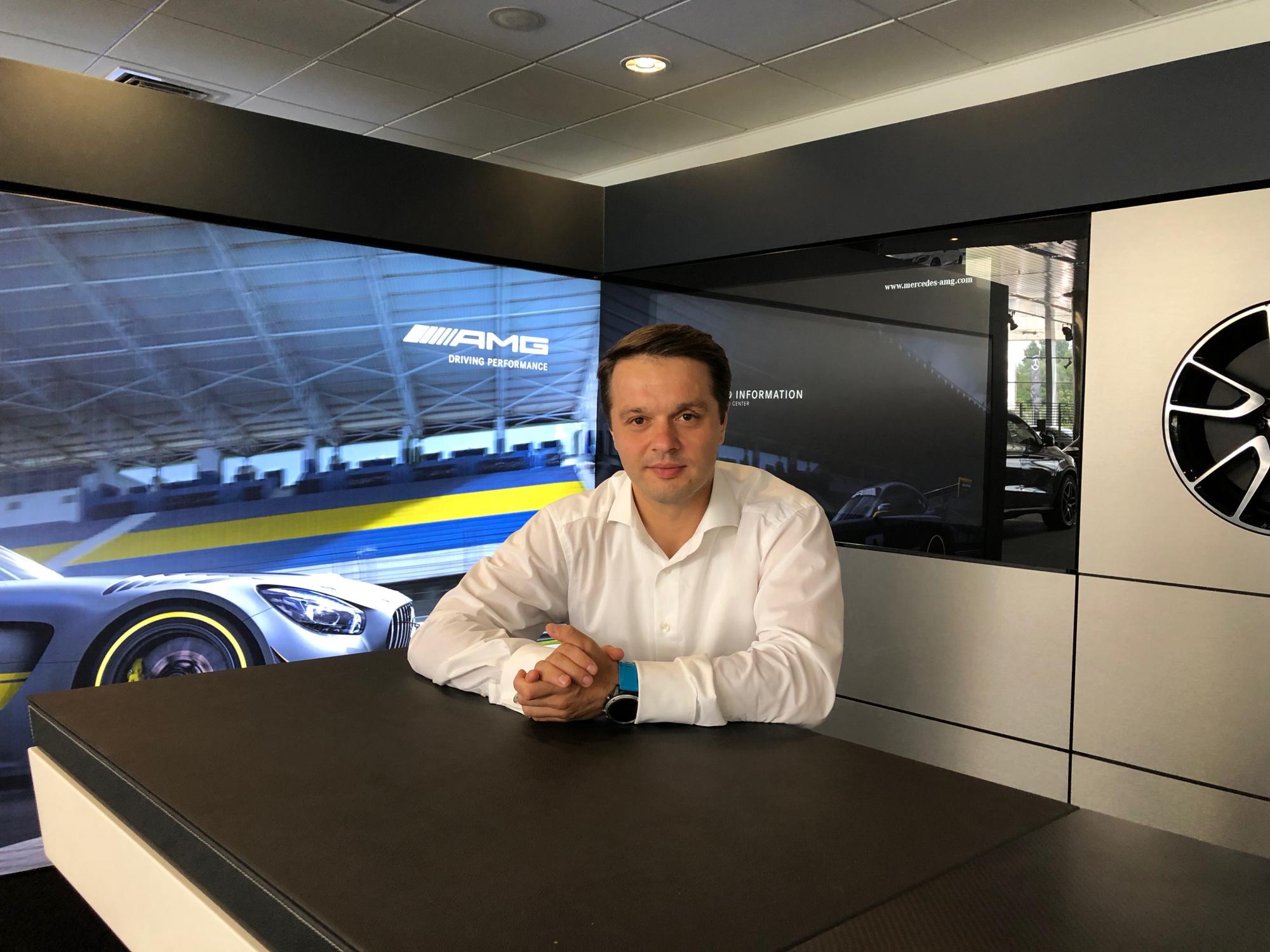 Ярослав Пригара: Представництво Mercedes-Benz ніколи не йде на угоди в шкоду своїй репутації