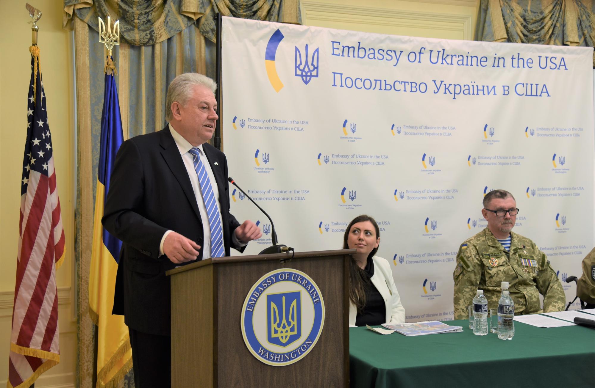 Посол у США Володимир Єльченко: Спроби втягнути нас в американську політику зазнали провалу