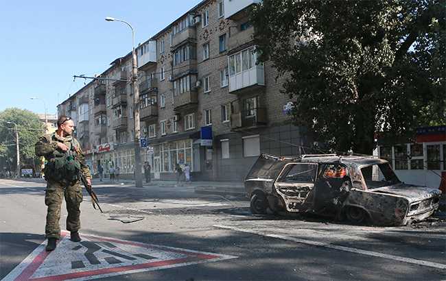 оккупированный донецк