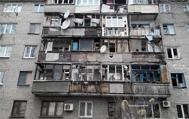 Донецк в оккупации