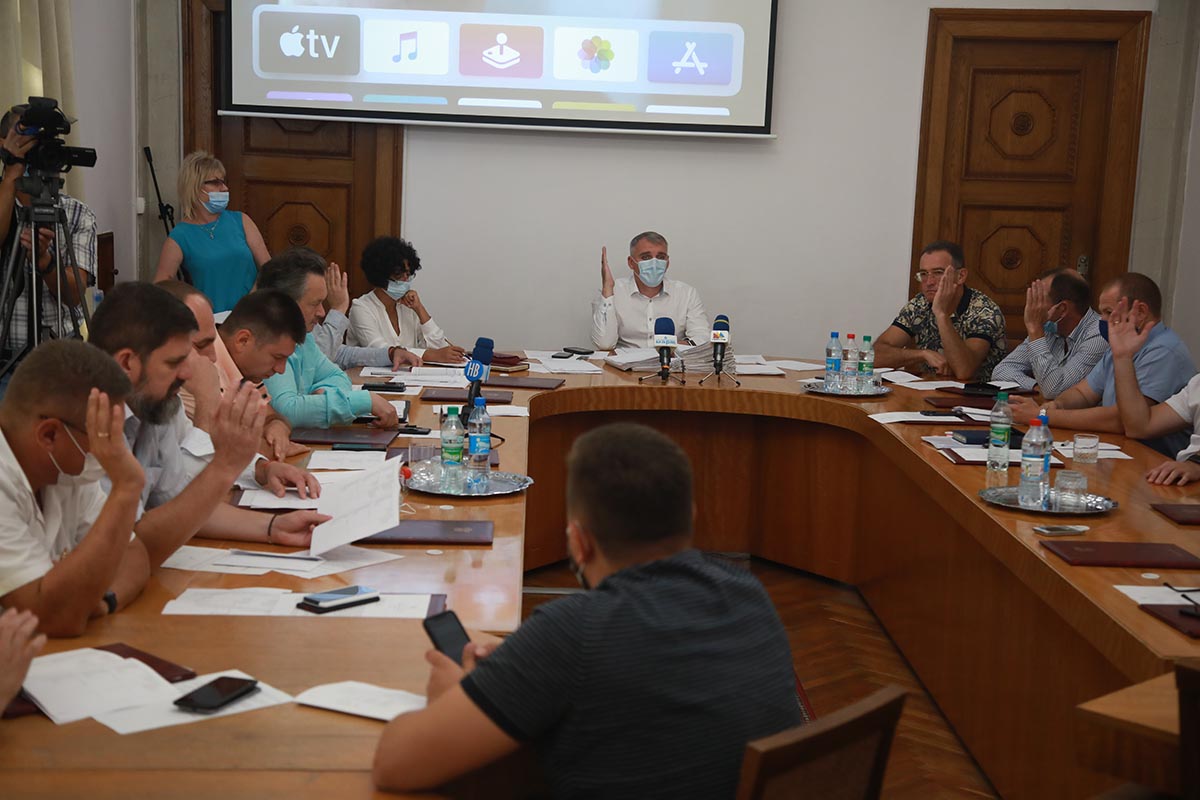 Олександр Сєнкевич: Після завершення реконструкції вода з-під кранів у Миколаєві відповідатиме європейським стандартам