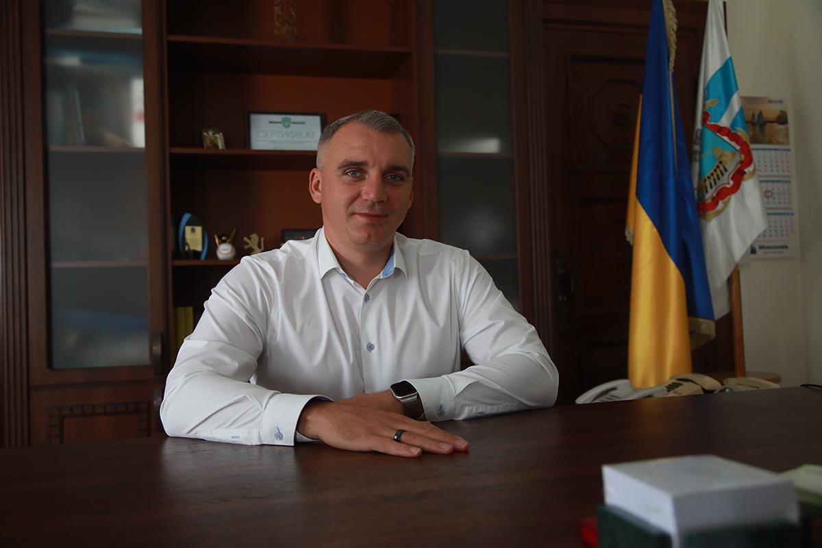 Олександр Сєнкевич: Після завершення реконструкції вода з-під кранів у Миколаєві відповідатиме європейським стандартам