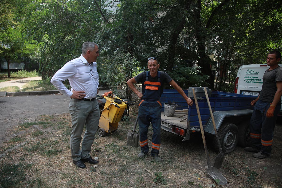 Олександр Сєнкевич: Після завершення реконструкції вода з-під кранів у Миколаєві відповідатиме європейським стандартам