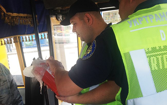 какие маршрутки выпускают на рейсы в Украине