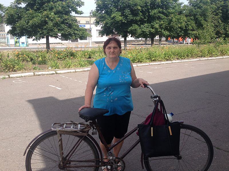 як живуть люди на лінії розмежування без питної води