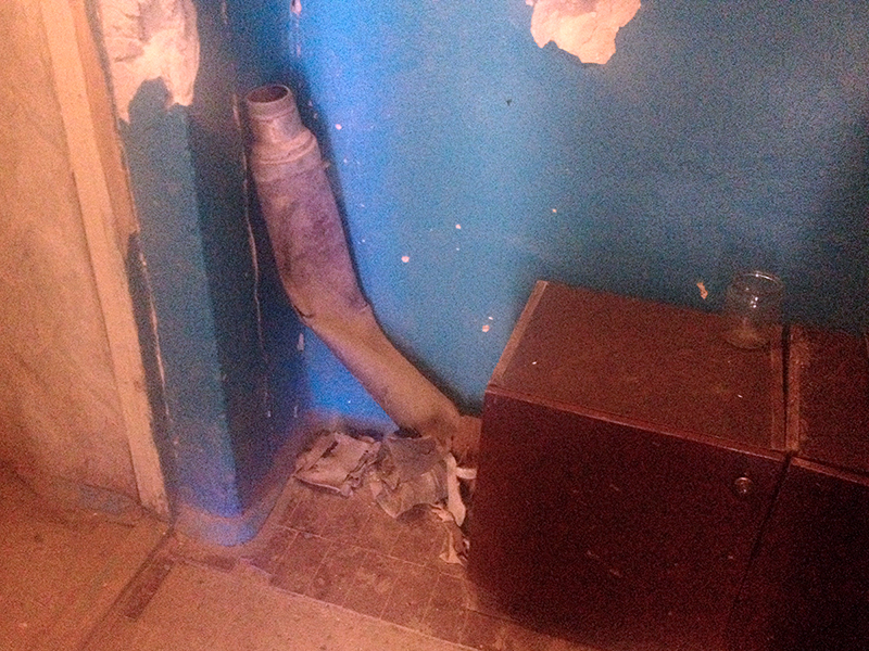 як живуть люди на лінії розмежування без питної води