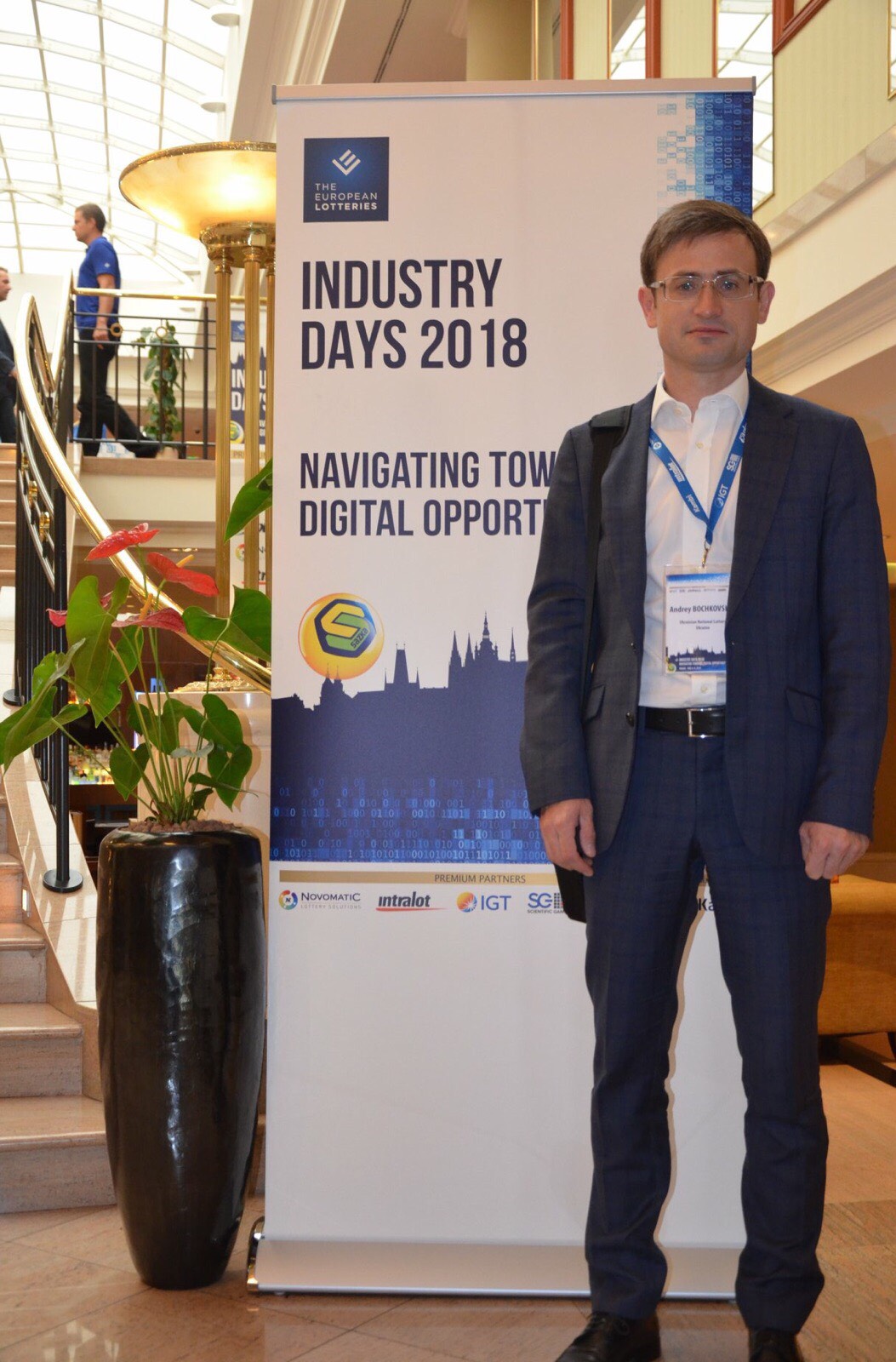 Андрій Бочковський: Прийняття ліцензійних умов дасть поштовх розвитку лотерейного ринку