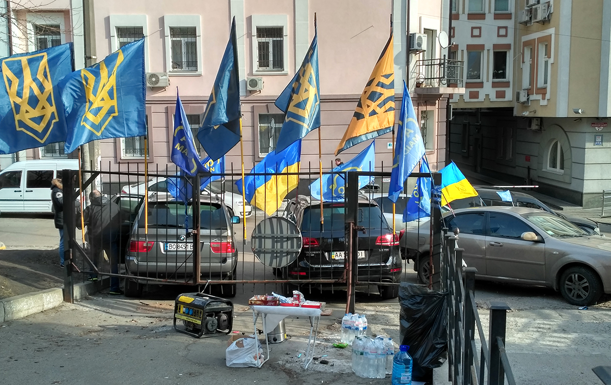 как арестовывали Романа Насирова