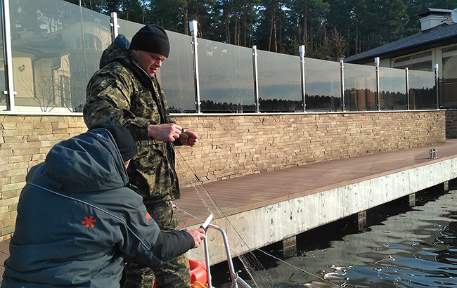 як київський рибний патруль ловить браконьєрів на Дніпрі