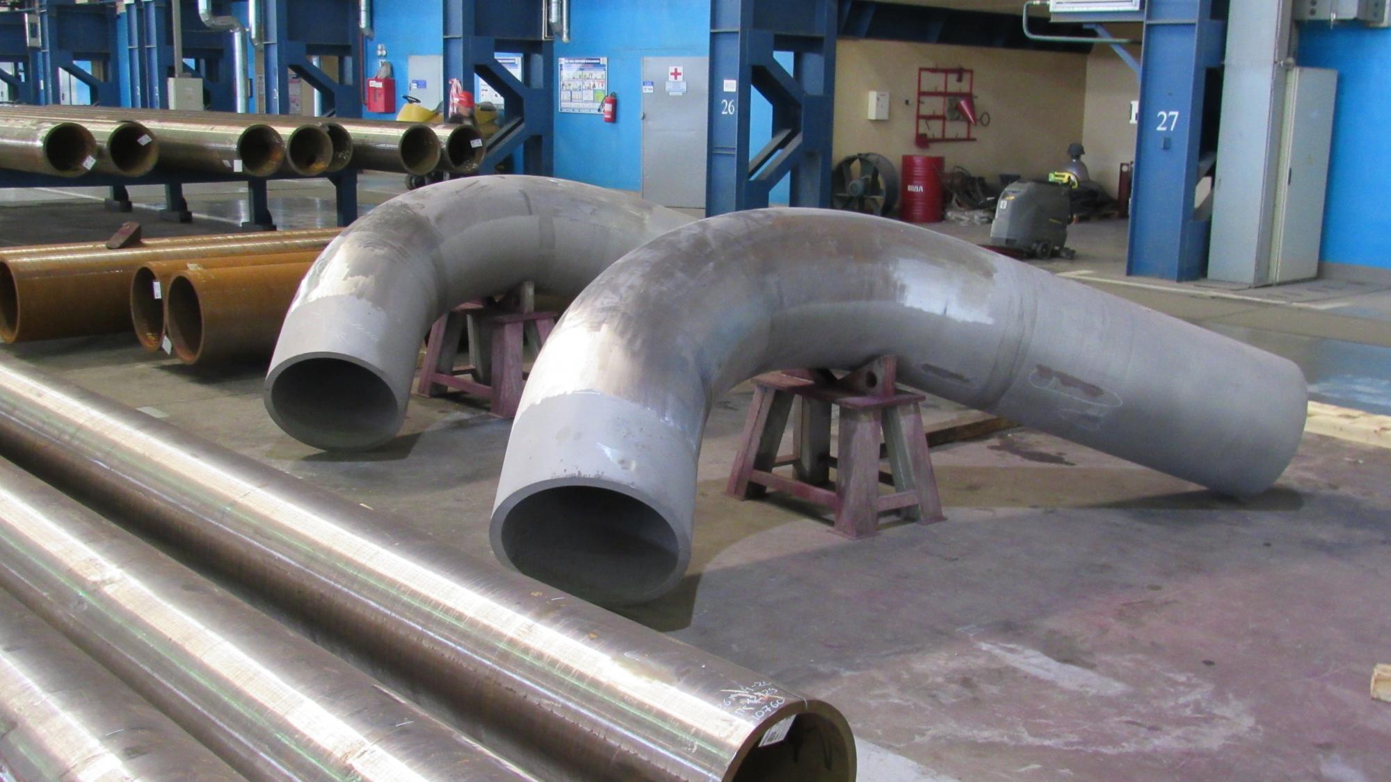 Вячеслав Эркес: системы трубопроводов для строящихся атомных блоков по всему миру производятся на заводе TPBS