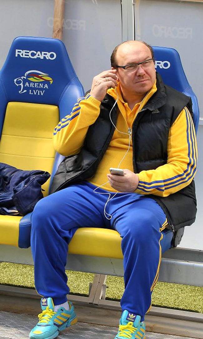 Виктор Леоненко: Если сейчас уволить Реброва, это будет непрофессиональный подход Суркиса