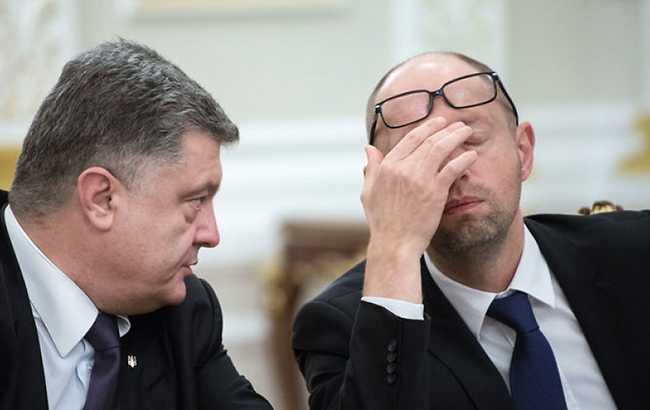 Топ-10 політичних скандалів року