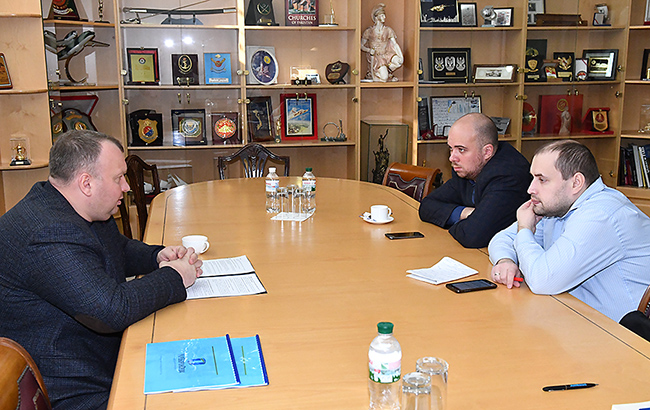 Глава Укроборонпрому Павло Букін: Я підтримую надання силовикам права імпортувати озброєння і військову техніку