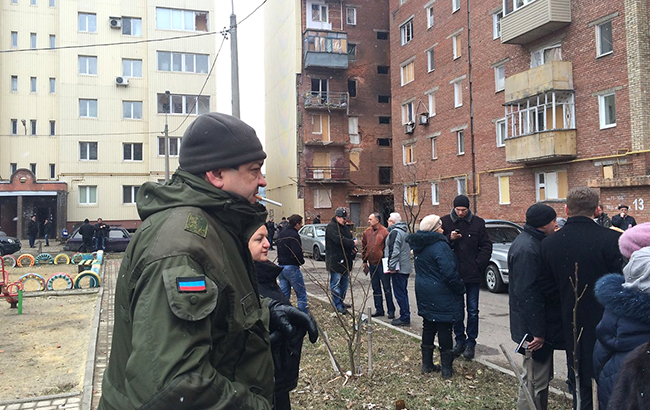 октябрьский донецк