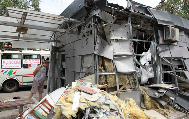 октябрьский донецк