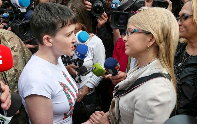 Надежда без компаса: в чью игру играет Савченко