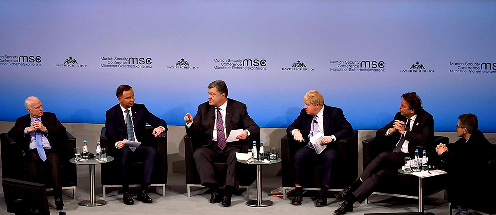 що говорили в Мюнхені про Україну і Росію