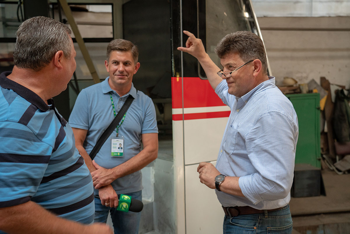 Володимир Буряк: Центральна влада повинна сприймати нас не як конкурентів, а як партнерів