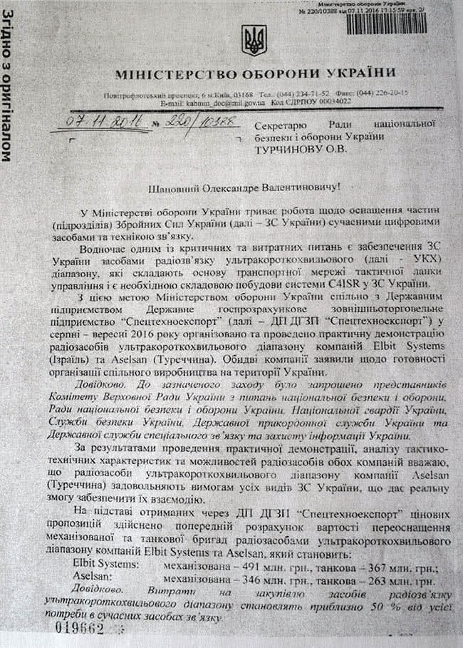 Турция, а не Израиль: что произошло вокруг контракта на оснащение армии средствами связи