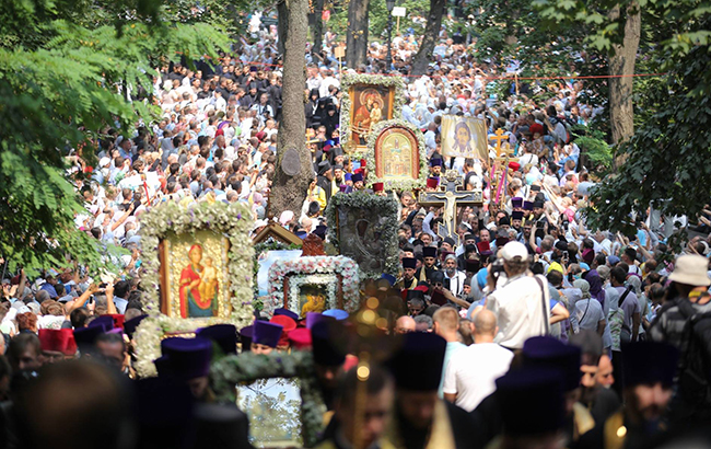 Ради чего шли: чем запомнился крестный ход в Киеве