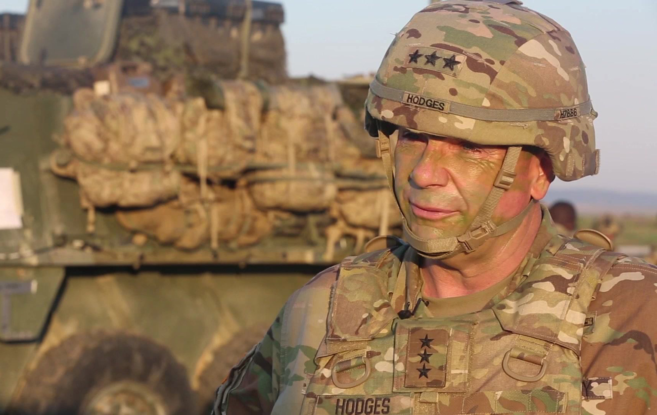 Американский генерал Бен Ходжес: Россия все еще слишком сильно влияет на Украину