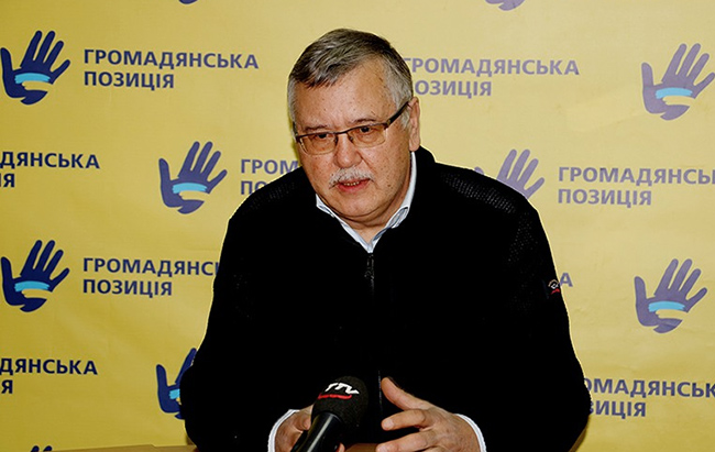 Анатолій Гриценко: Не потрібно боятися авторитарного режиму