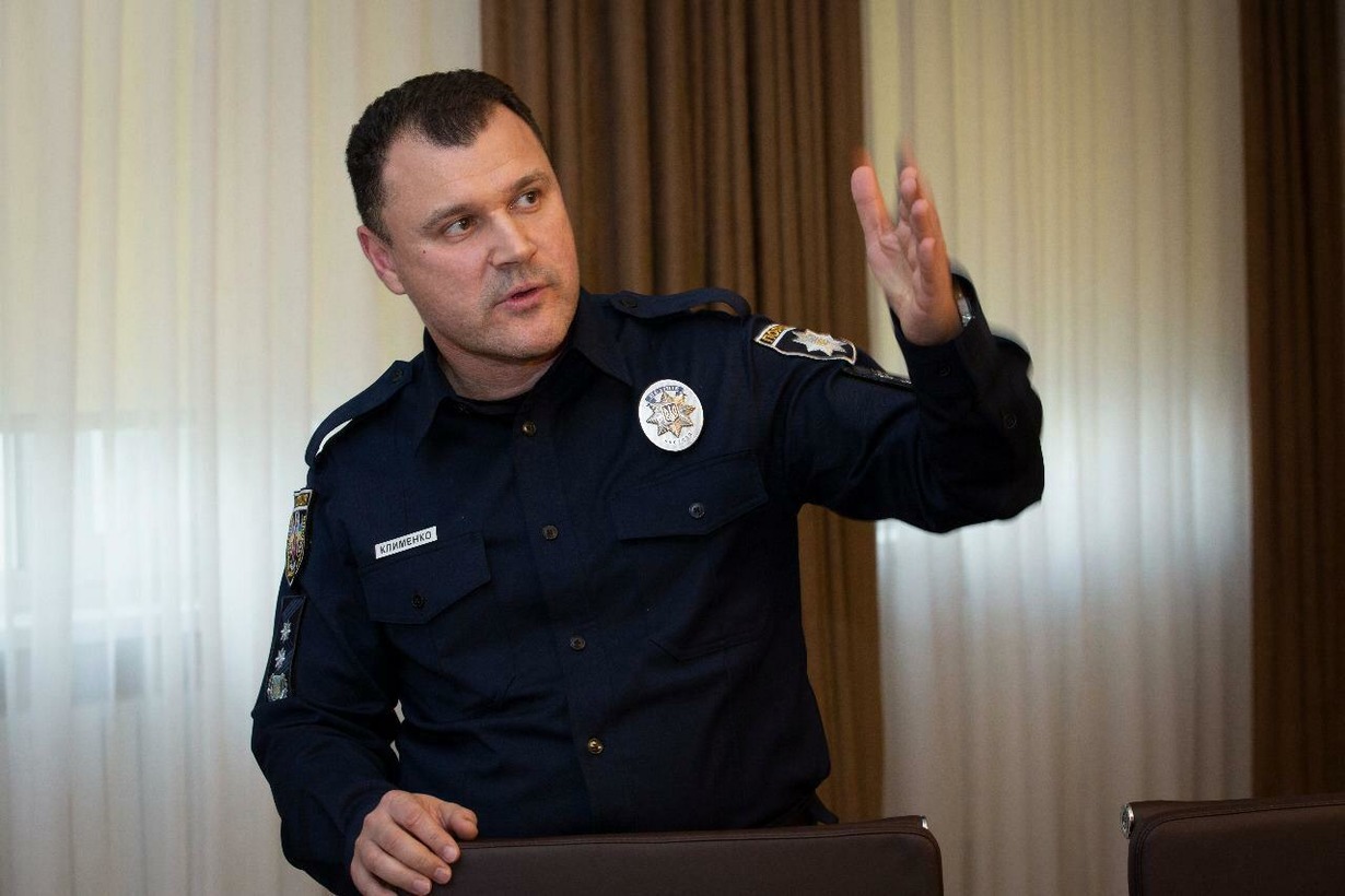 Игорь Клименко: В Киеве зарплата полицейского ниже, чем у охранника в супермаркете