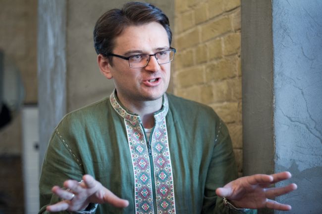 Посол в Совете Европы Дмитрий Кулеба: После строительства &quot;Северного потока&quot; будет два крана – один в Москве, второй – в Берлине