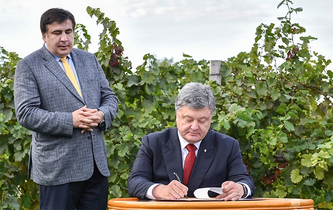 Михаил Саакашвили свободен: почему глава Одесской ОГА ушел в отставку