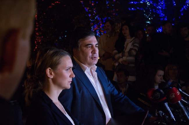 Михайло Саакашвілі