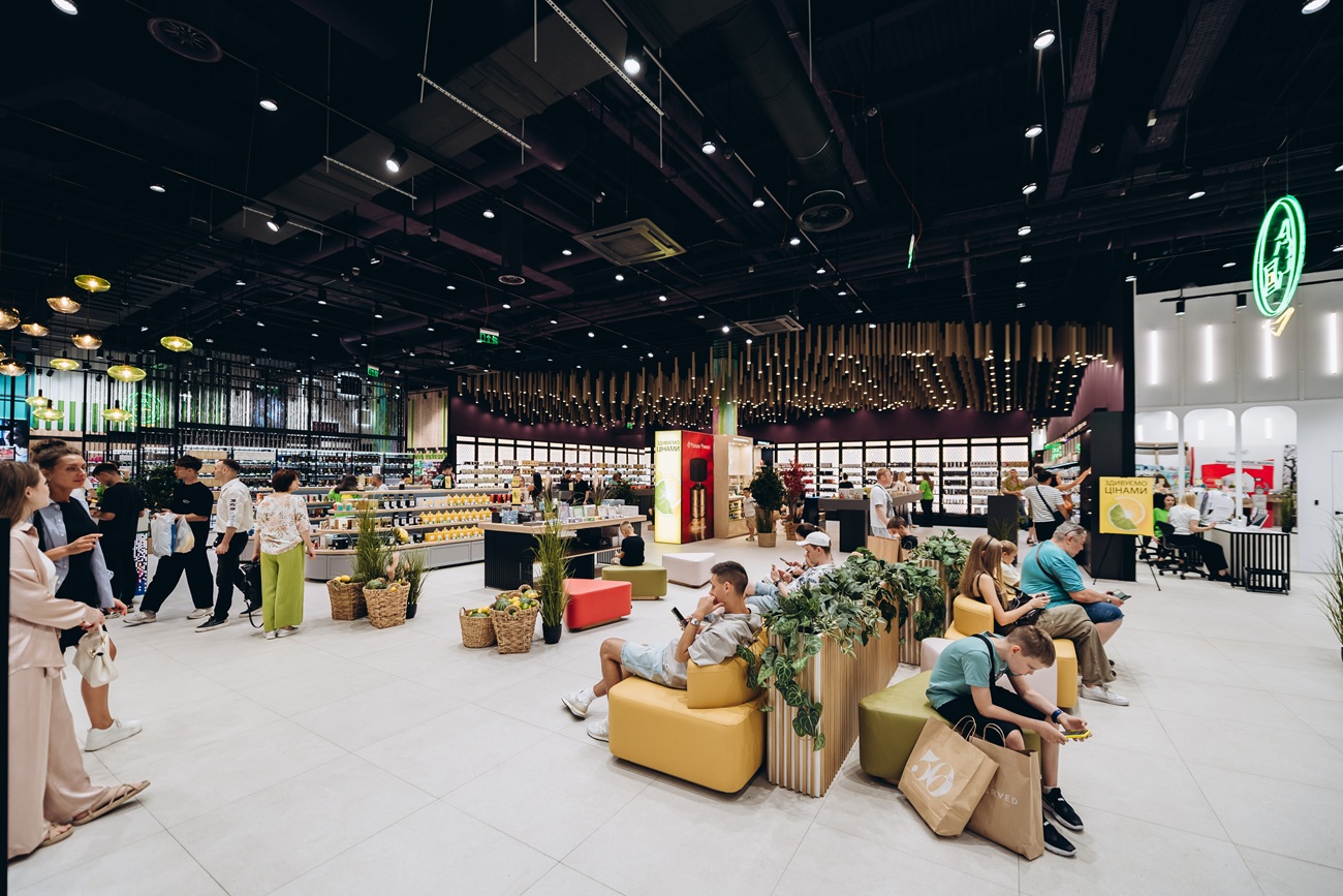 Сад краси – нова концепція б'юті-ритейлу від BROCARD