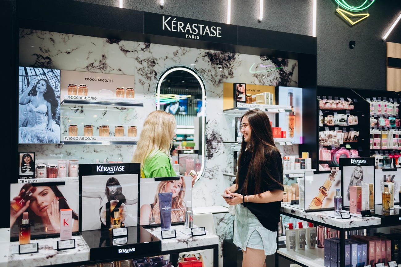 Сад краси – нова концепція б'юті-ритейлу від BROCARD