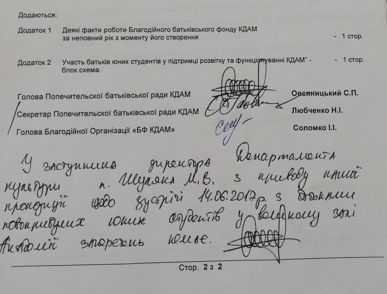 Искусство против чиновников. Кто претендует на землю и здание Киевской академии искусств на Оболони