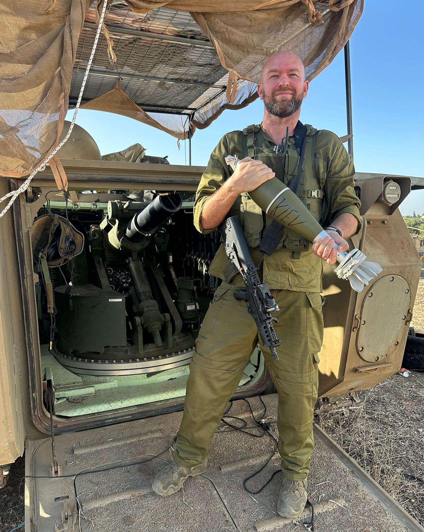 Военный ЦАХАЛа Роман Гольдман: ХАМАС не напал бы на Израиль без согласования с Кремлем