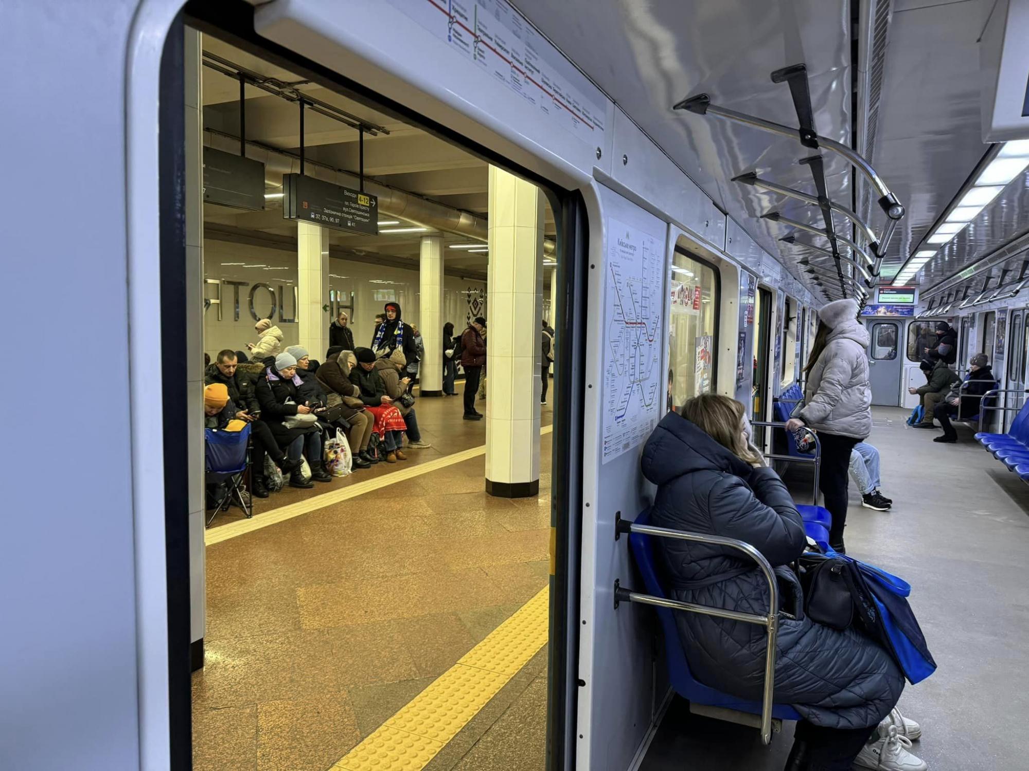 Віктор Брагінський, &quot;Київський метрополітен&quot;: Наразі станцій, де потрібен терміновий ремонт, немає