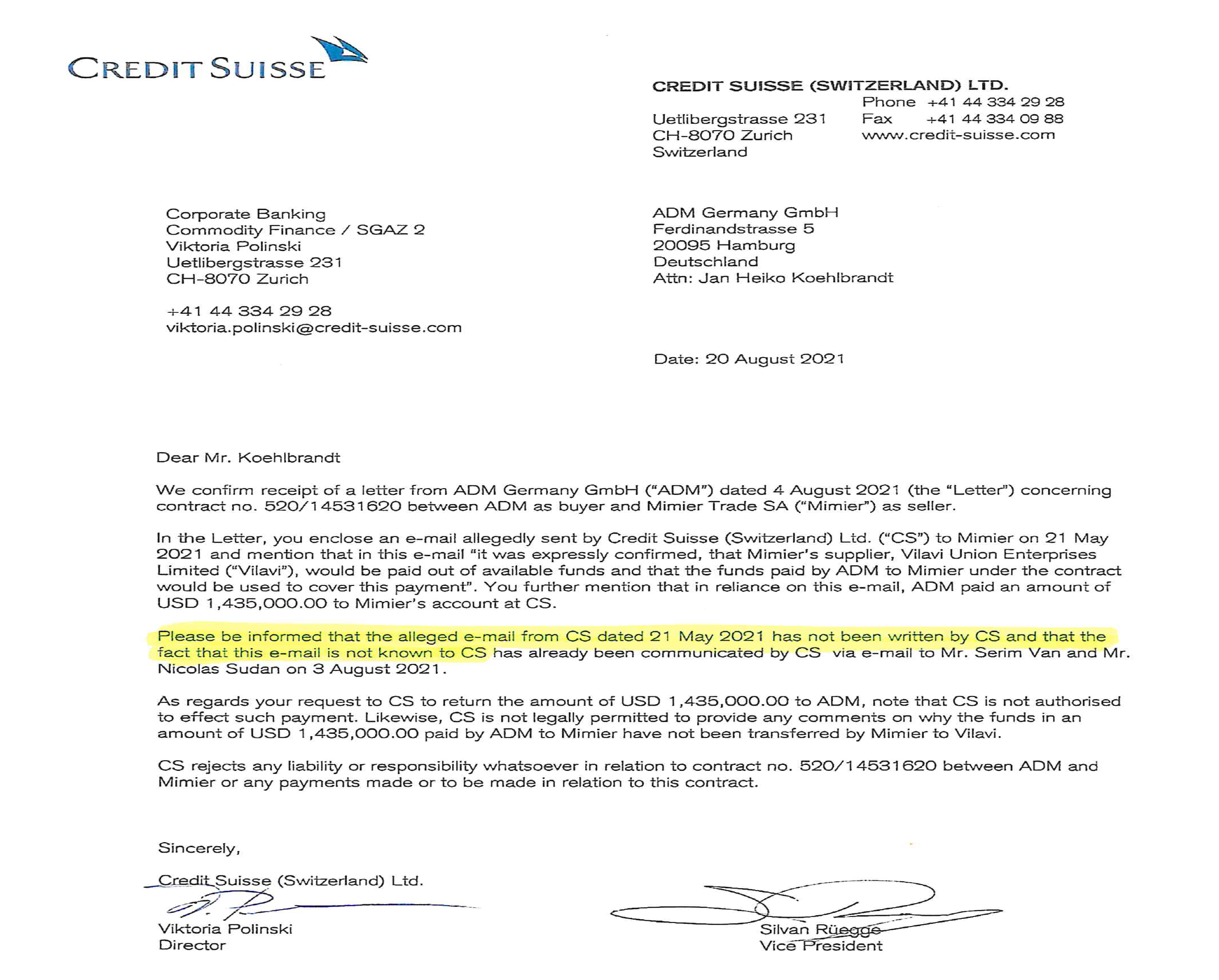 Дело Mimier. Как топы компании обманули международную компанию и банк