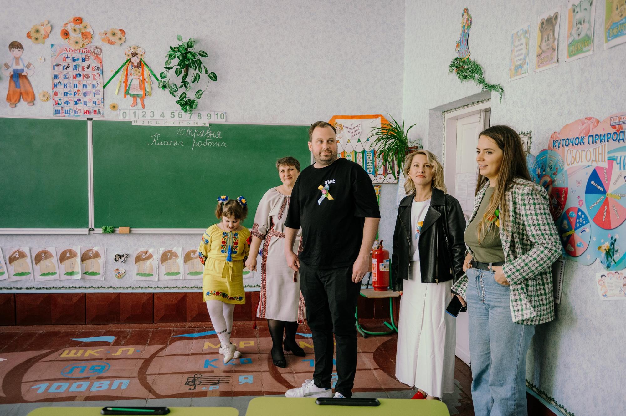 Інвестиції в майбутнє України: &quot;АВТ Баварія&quot; допомагає у відновленні шкіл