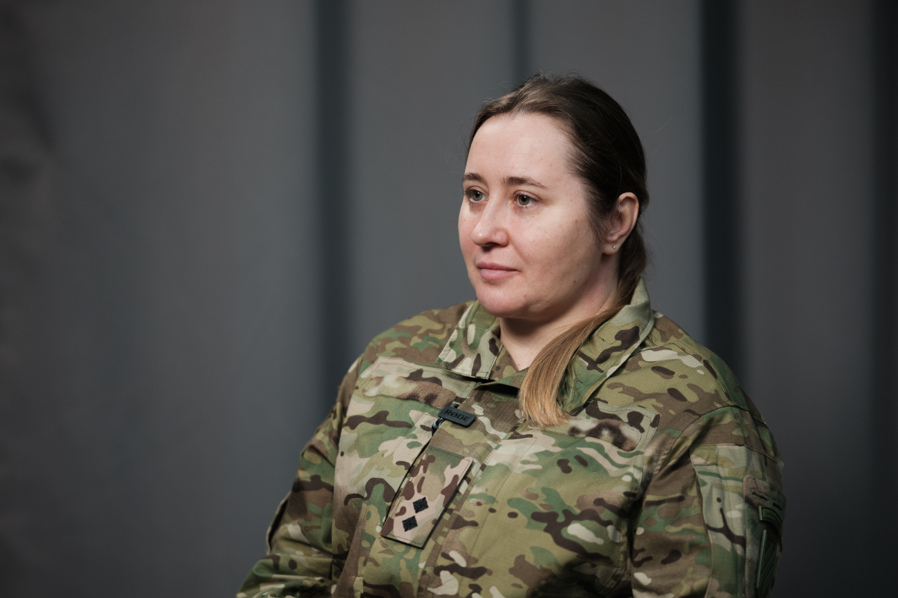 Керівниця Патронатної служби &quot;Азову&quot; Олена Толкачова: Ми хочемо змінити підхід до реабілітації