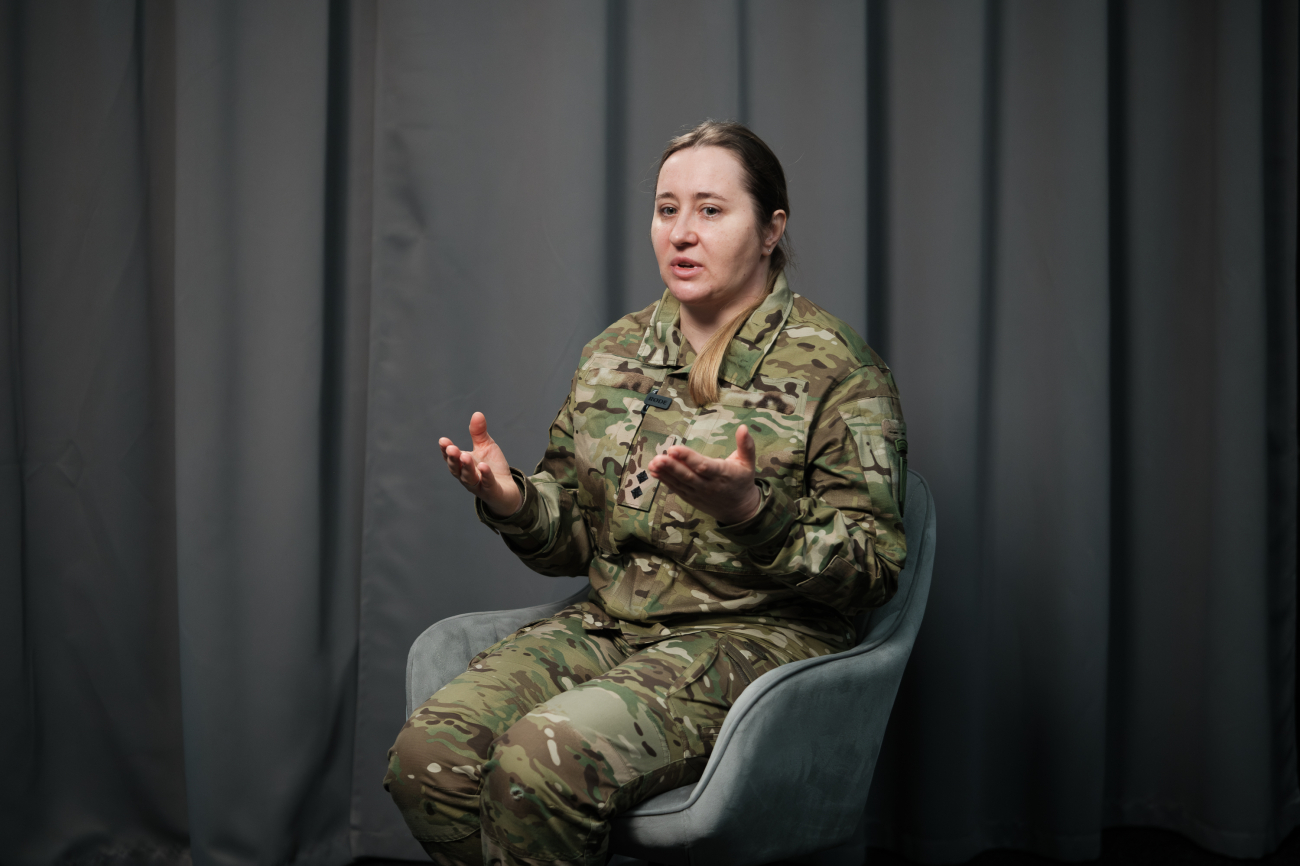 Керівниця Патронатної служби &quot;Азову&quot; Олена Толкачова: Ми хочемо змінити підхід до реабілітації