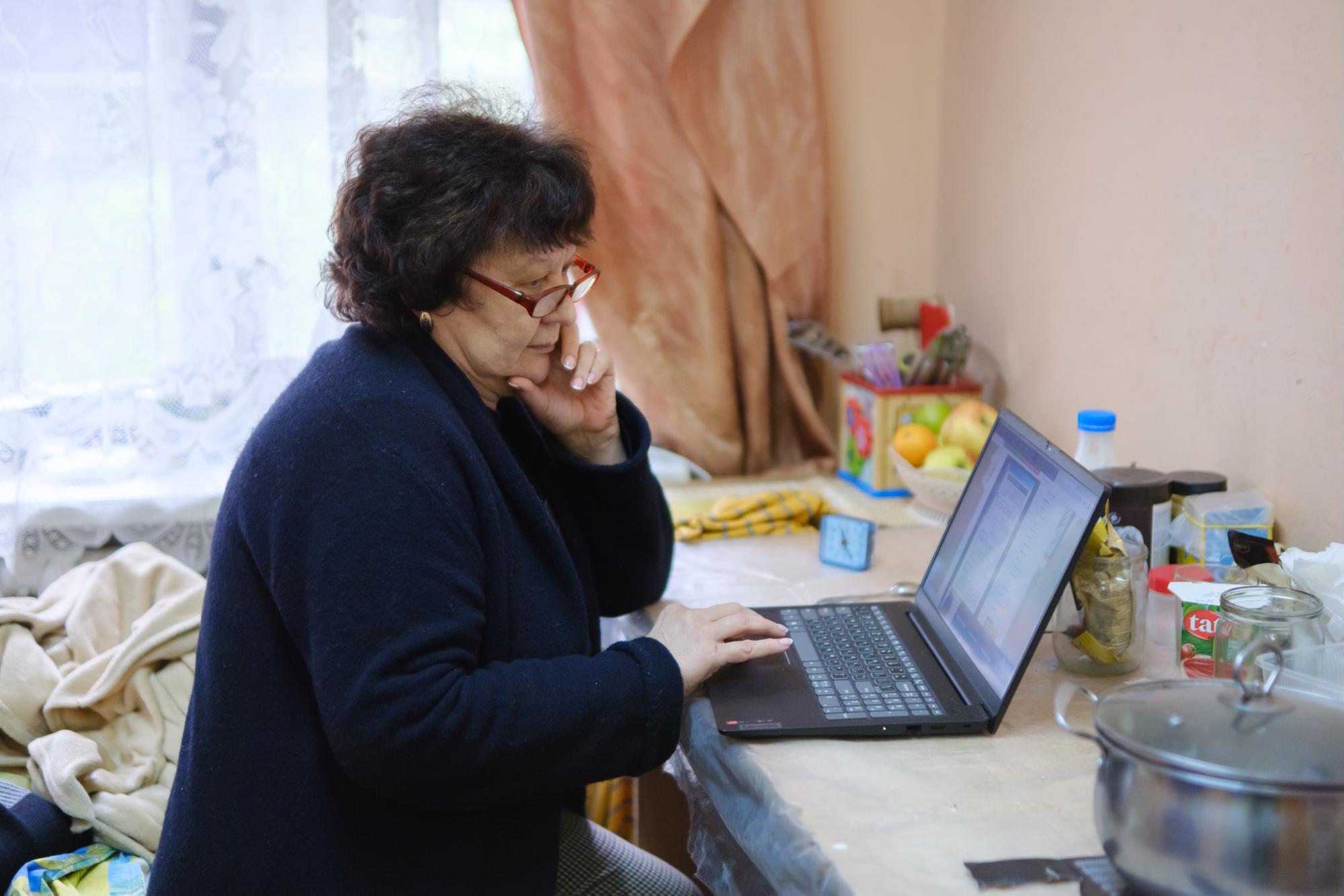 &quot;После деоккупации – сразу домой&quot;. Как переселенцы из Лисичанска строят жизнь &quot;с нуля&quot; в Киеве