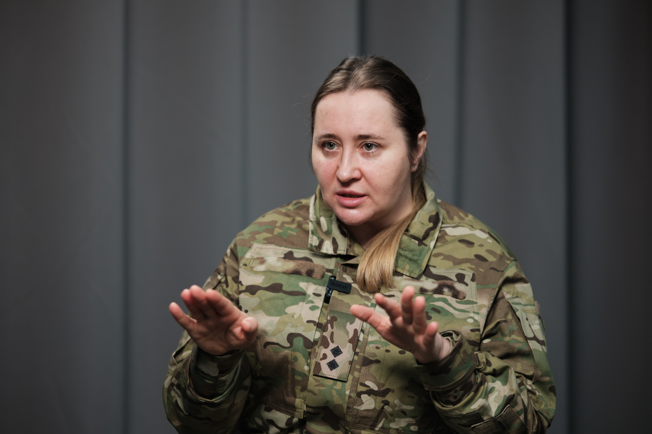 Керівниця Патронатної служби &quot;Азову&quot; Олена Толкачова: Ми хочемо змінити підхід до реабілітації