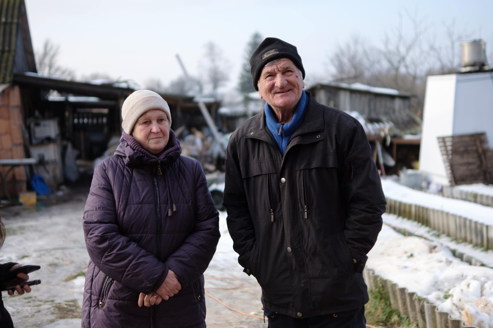 Дом с нуля за месяц. Как семьям Киевщины возвращают жилье, которое разрушила Россия